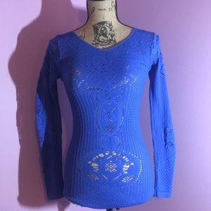 Free people long sleeve top